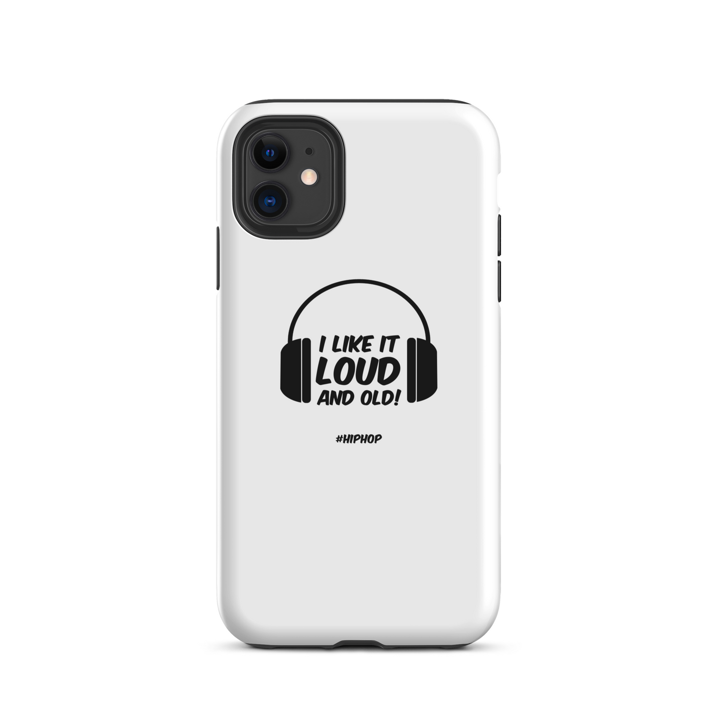 I Like It Loud & Old! (iPhone Cases)